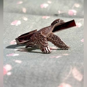 Goose Tie clip VINTAGE